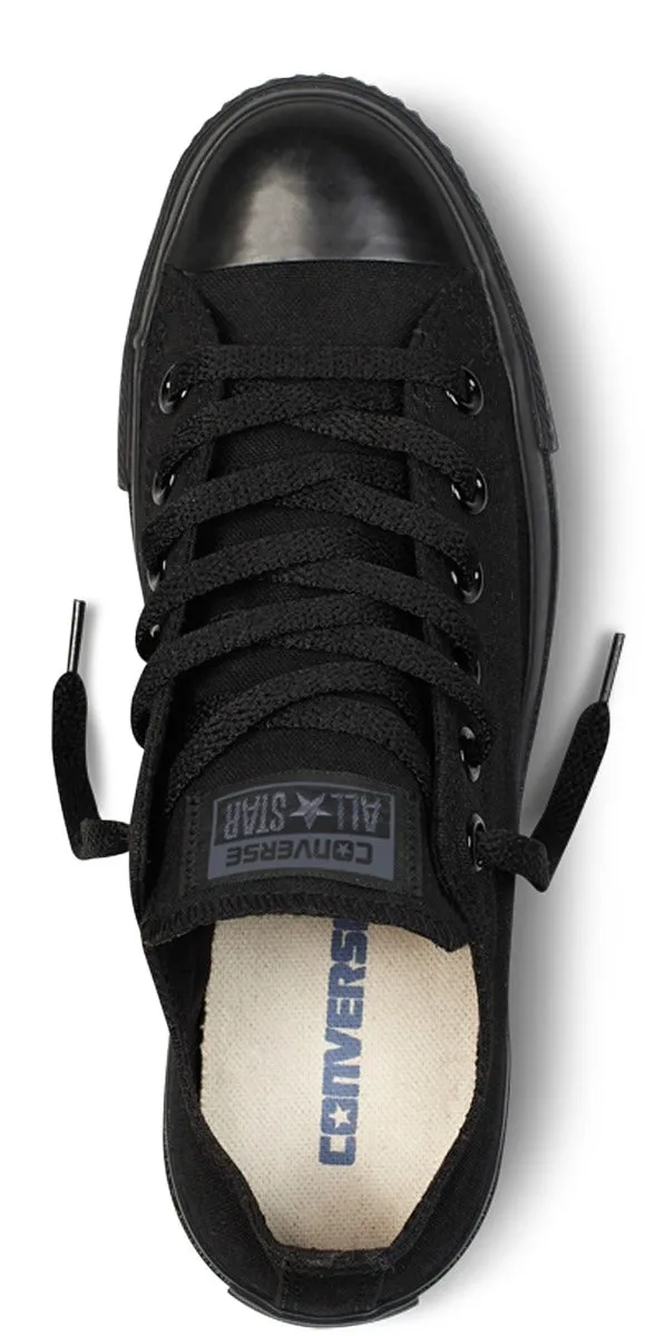 Customizable Low-Top - Black Monochrome