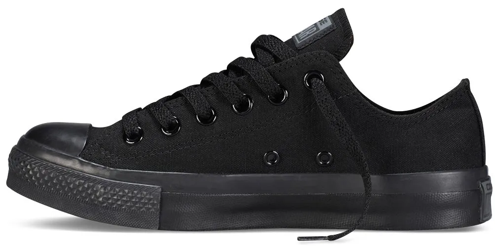 Customizable Low-Top - Black Monochrome