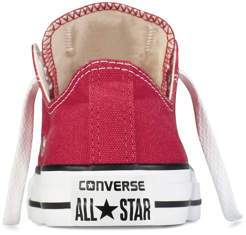 Customizable Low-Top - Red