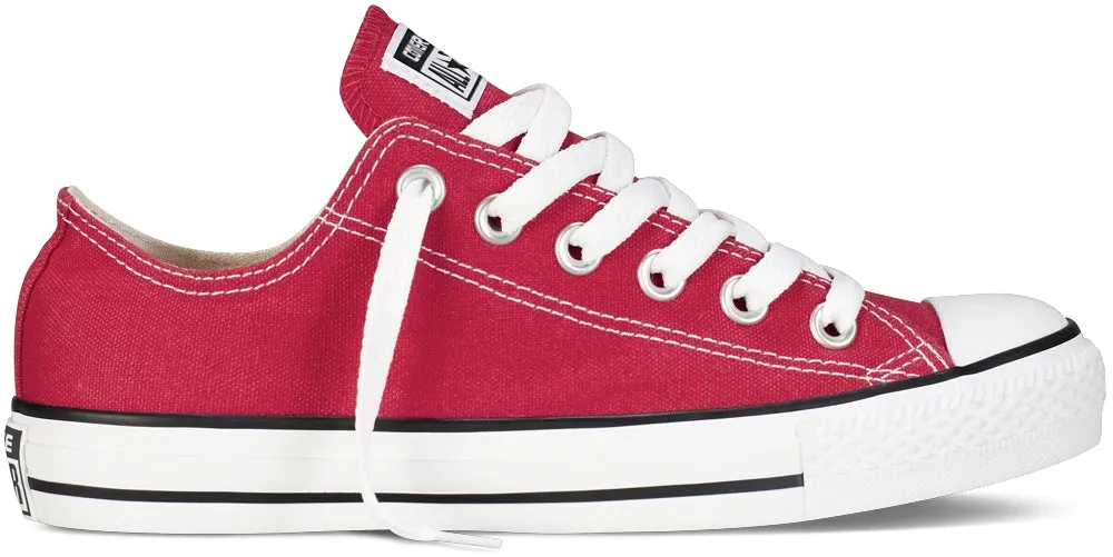 Customizable Low-Top - Red