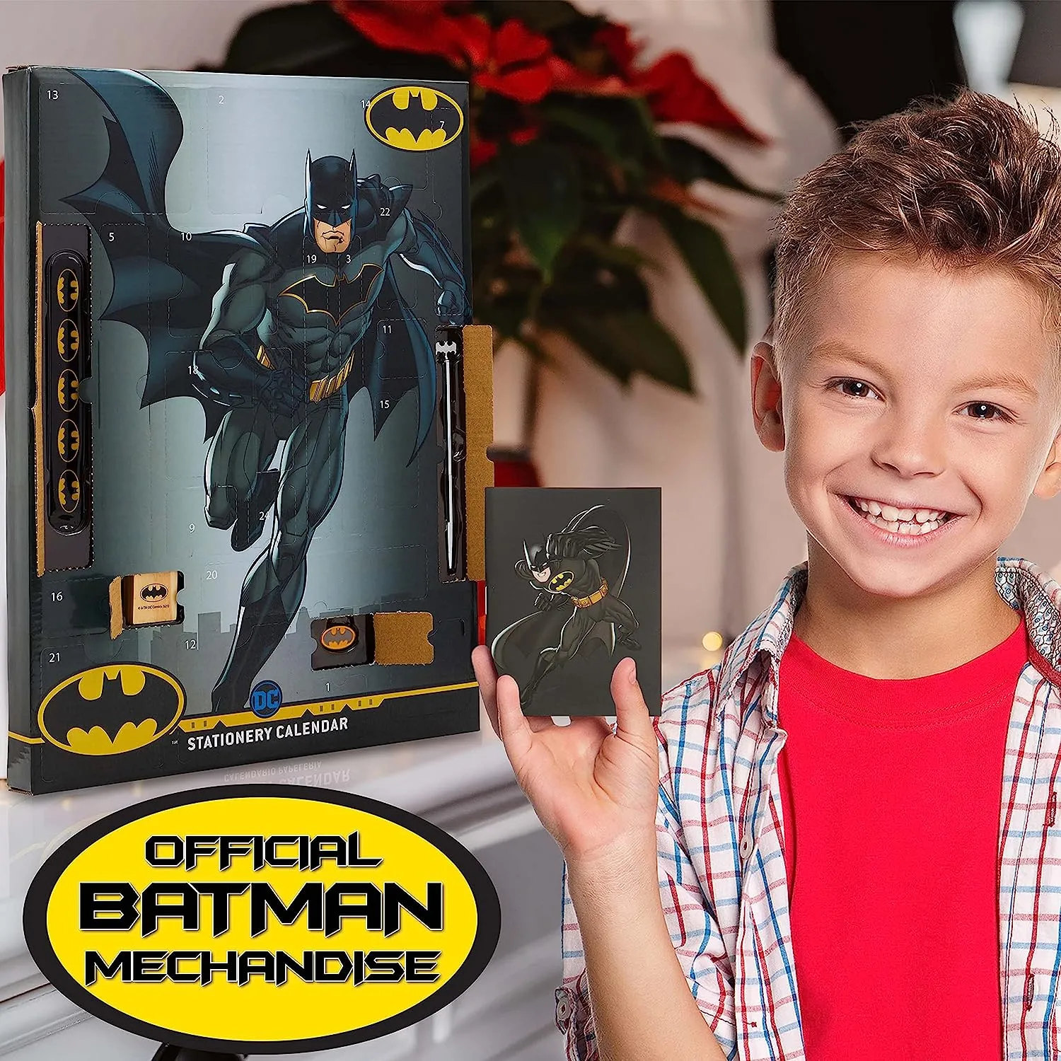 DC Comics Batman Advent Stationery Calendar