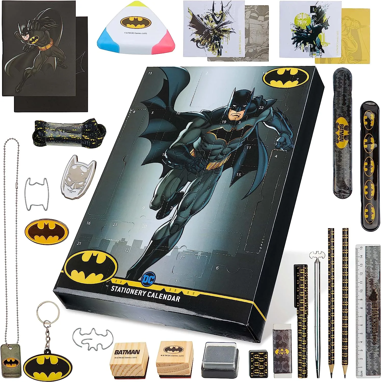 DC Comics Batman Advent Stationery Calendar