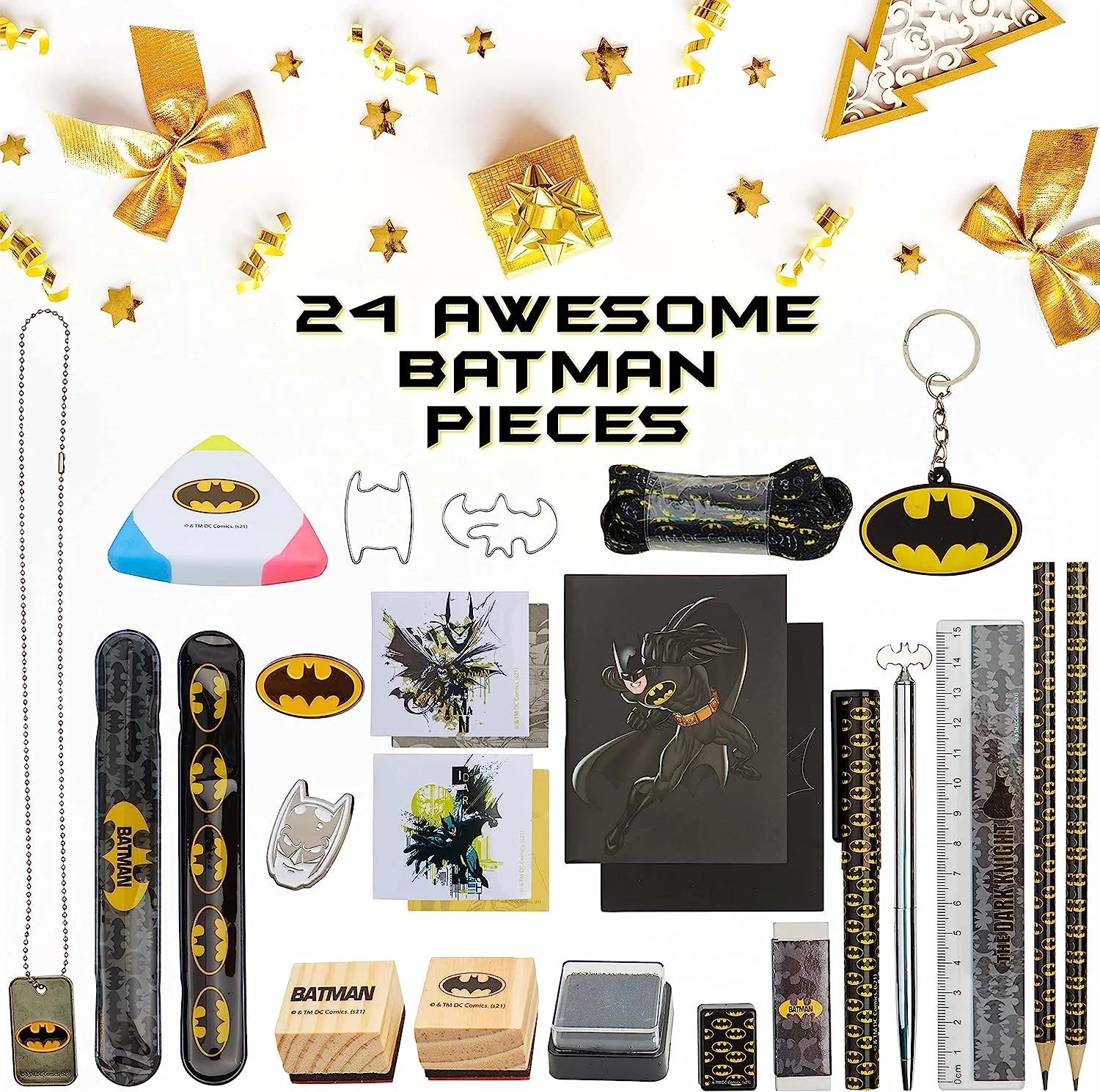 DC Comics Batman Advent Stationery Calendar