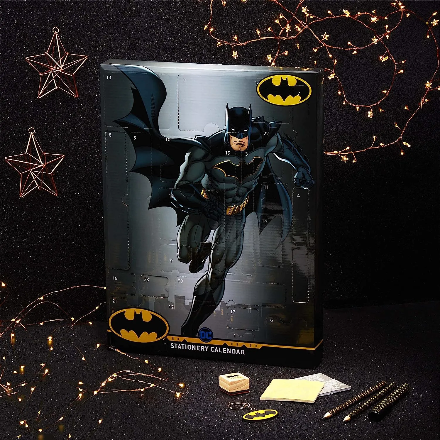 DC Comics Batman Advent Stationery Calendar