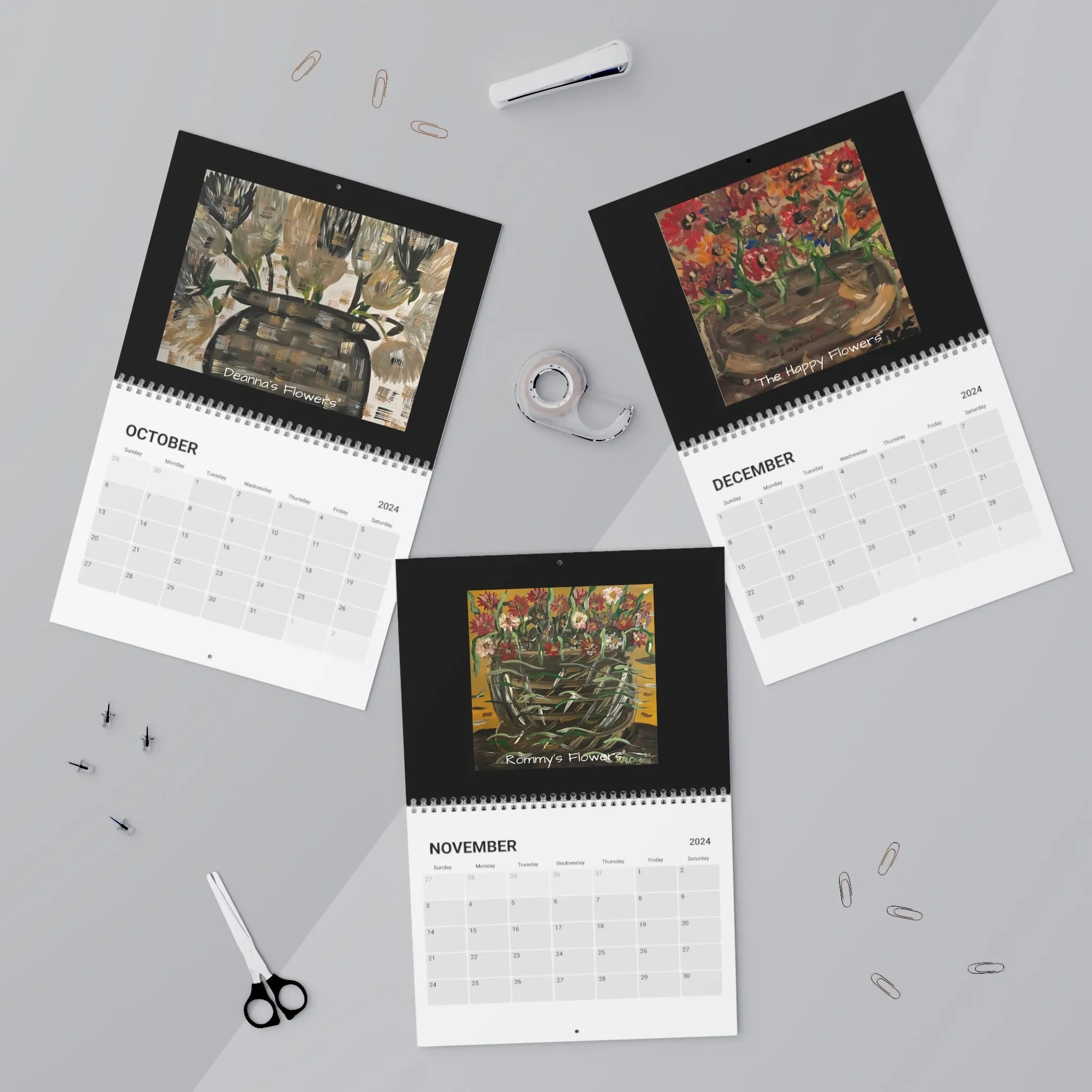 Deanna's Designs and Art Calendar (2024)