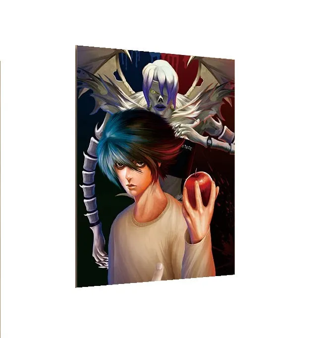 Death Note Light Yagami Illusion Flip Image, Hologram Motion Lenticular Anime Poster (40x30Cms)