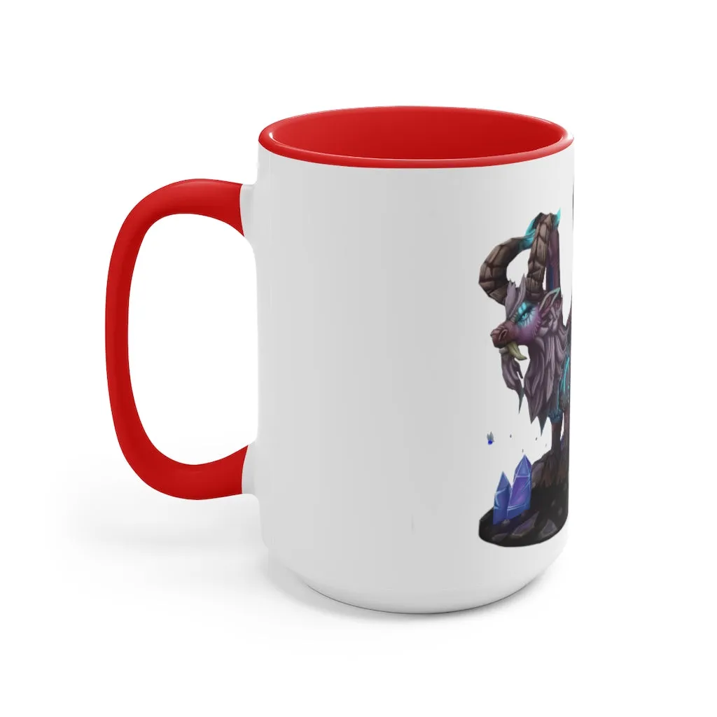 Deviant Dungeon Lurker Accent Mug