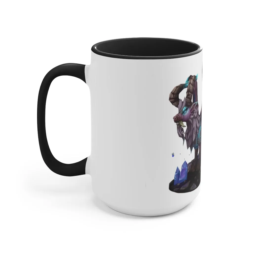 Deviant Dungeon Lurker Accent Mug