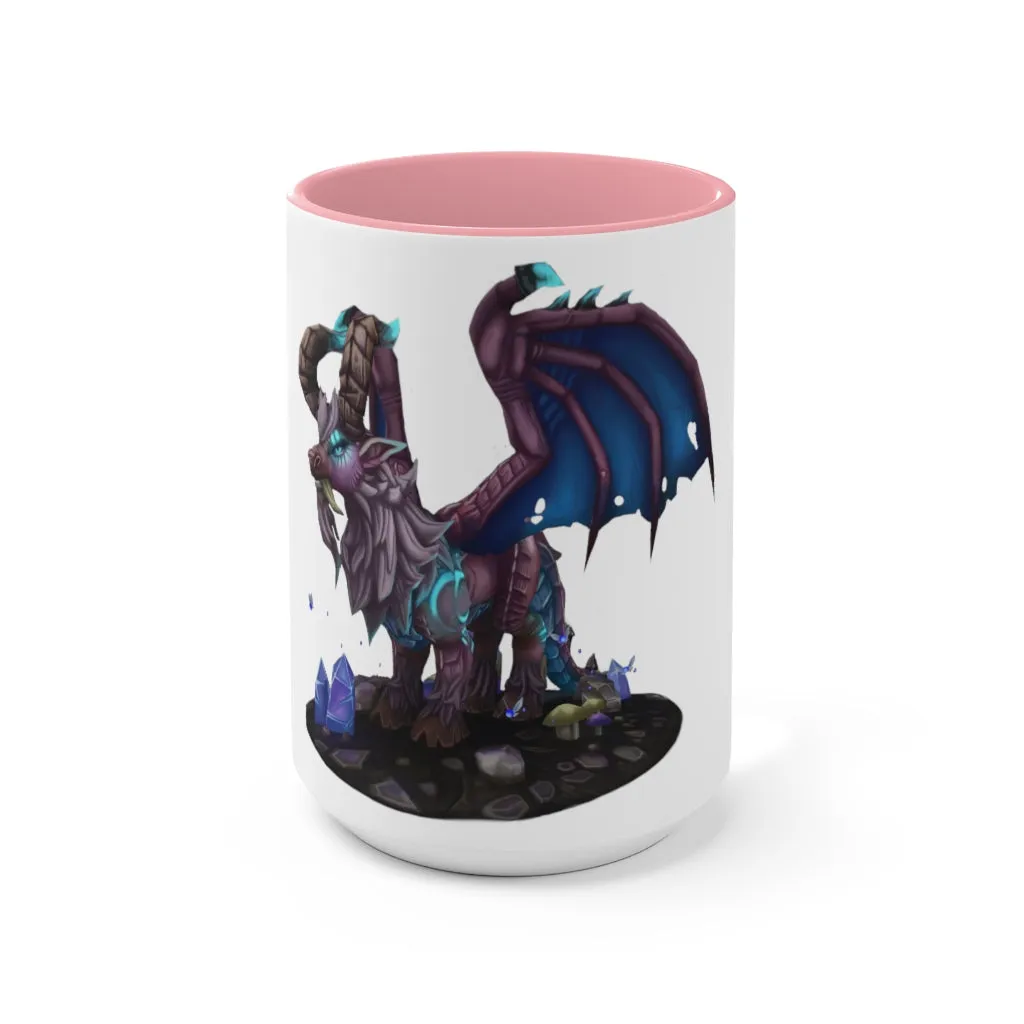 Deviant Dungeon Lurker Accent Mug