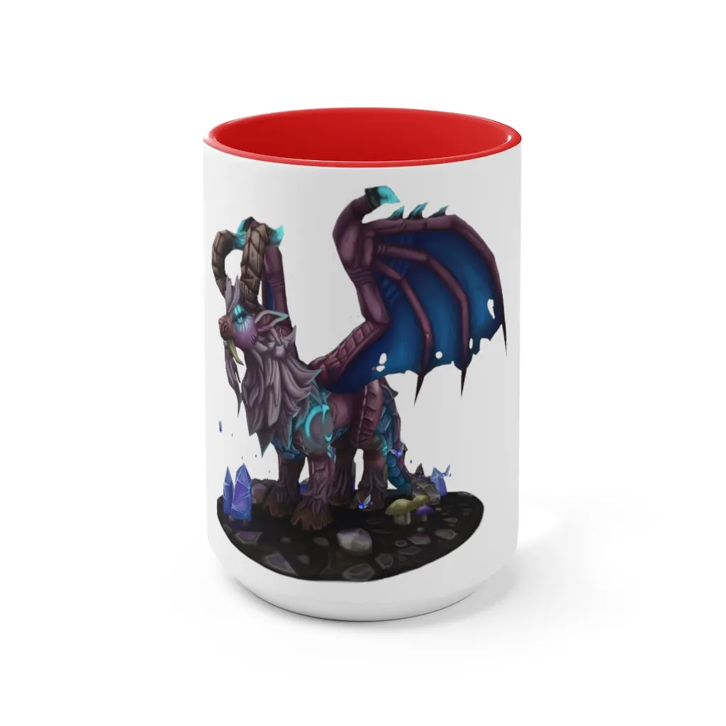 Deviant Dungeon Lurker Accent Mug