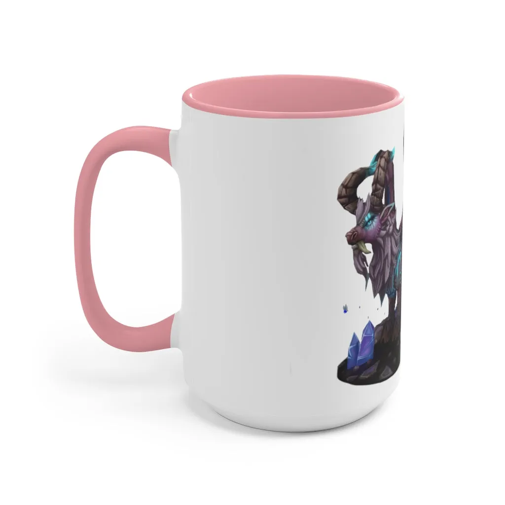 Deviant Dungeon Lurker Accent Mug