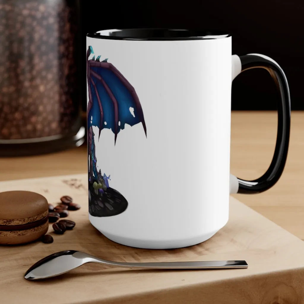 Deviant Dungeon Lurker Accent Mug