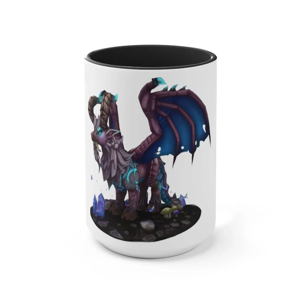 Deviant Dungeon Lurker Accent Mug