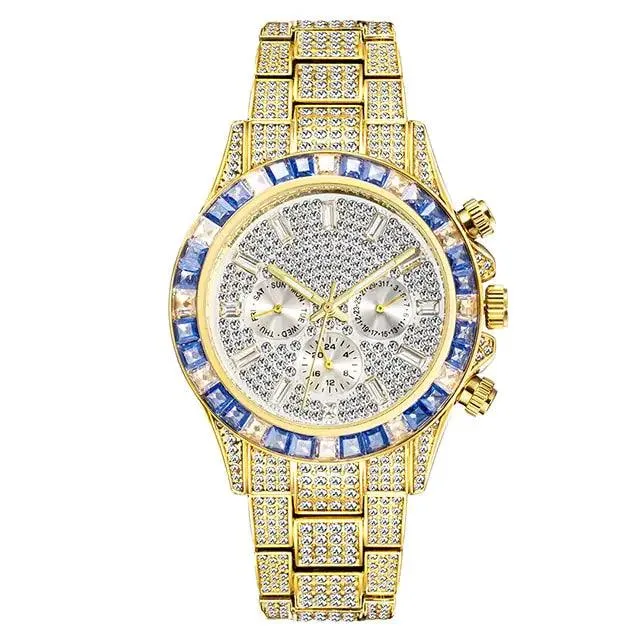 Diamond Calendar Watches