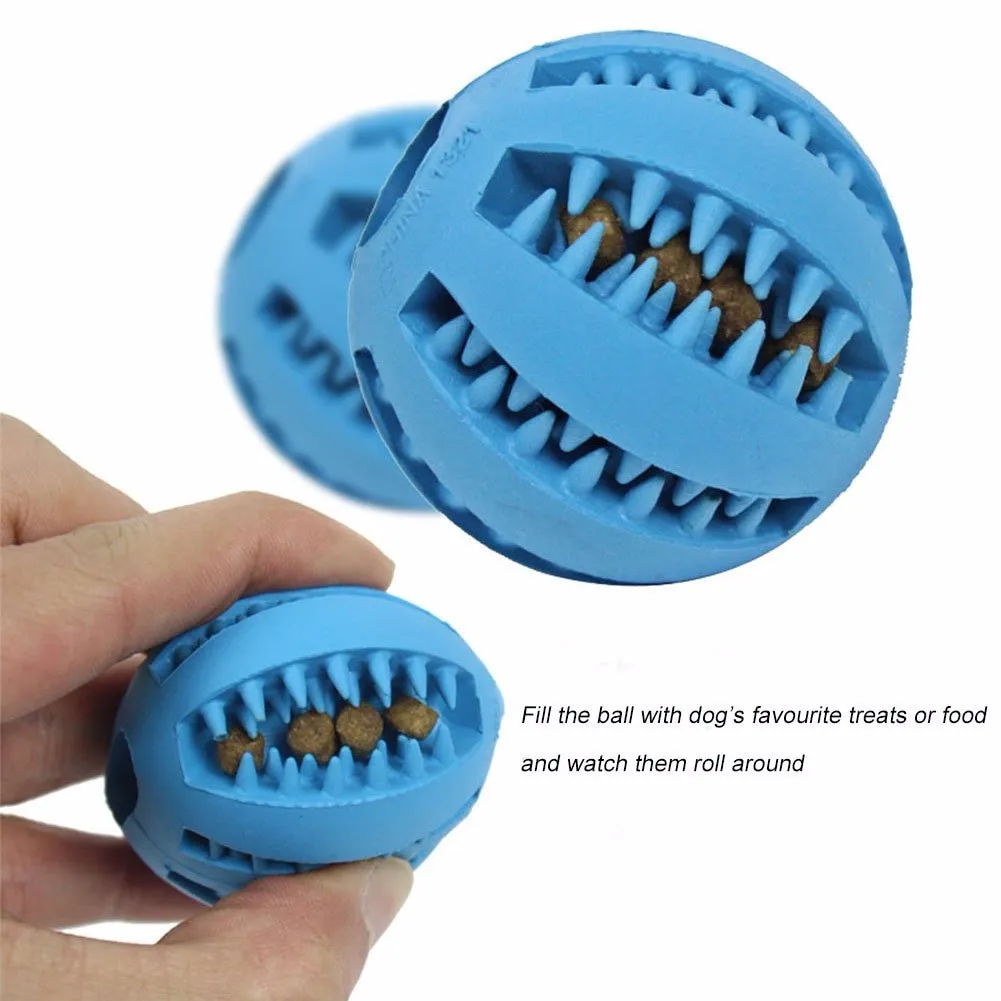 Dog Interactive Tooth Cleaning Toy Balls