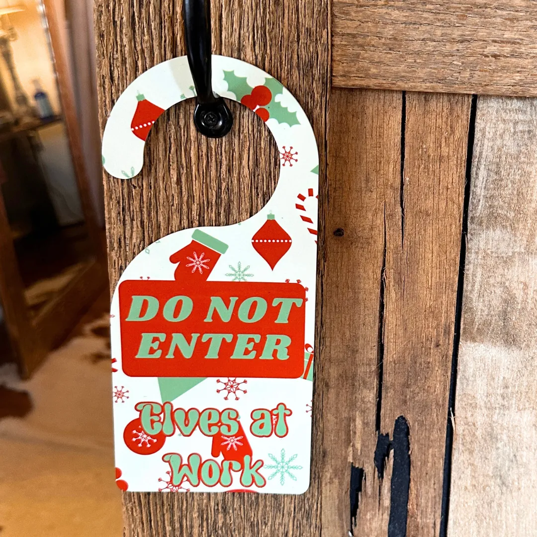 Door Hanger Fully Customizable