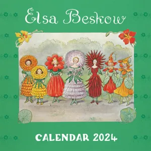 Elsa Beskow Calendar 2024