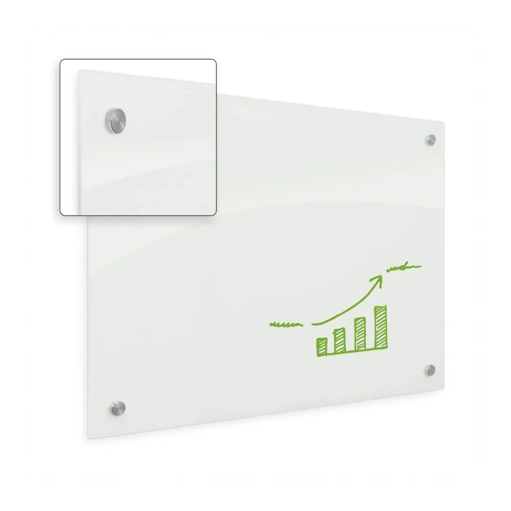 Enlighten Glass Dry Erase Whiteboard