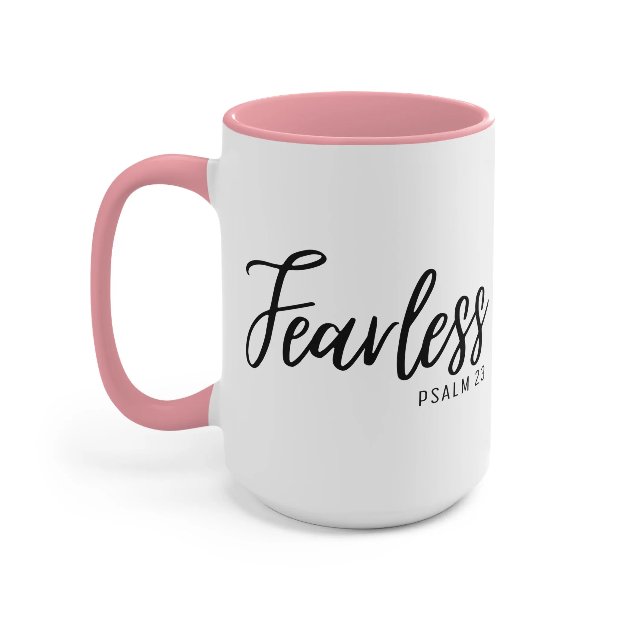 Fearless Psalm 23 Mug