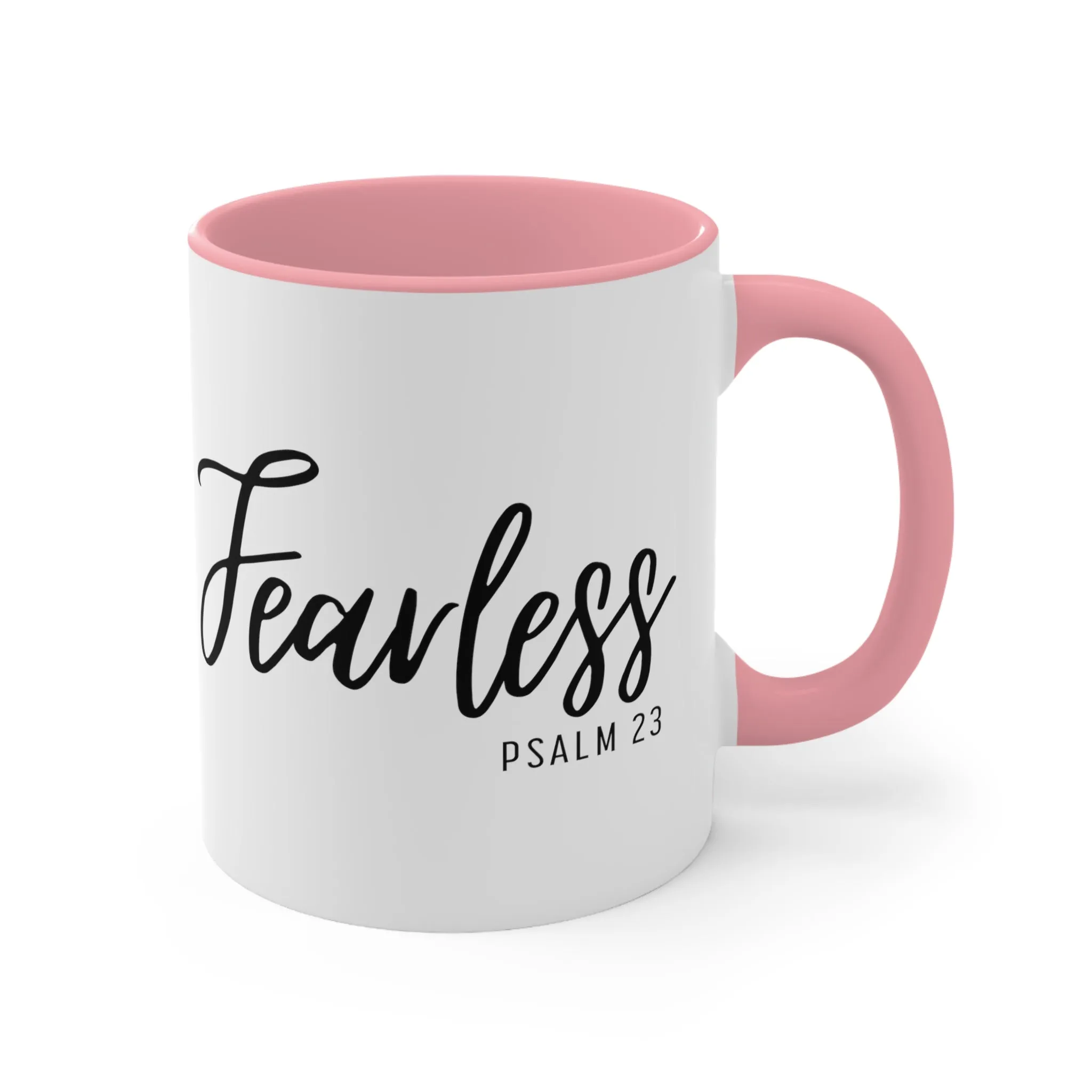 Fearless Psalm 23 Mug