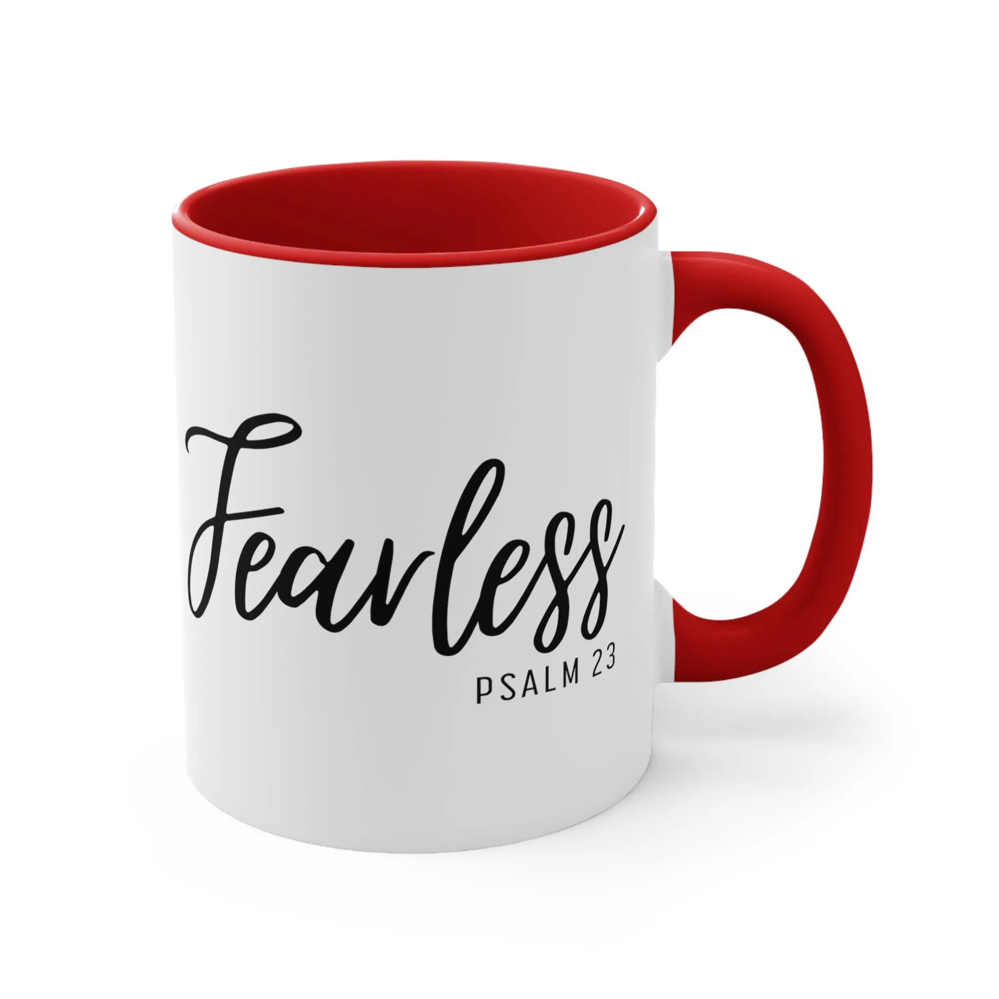 Fearless Psalm 23 Mug