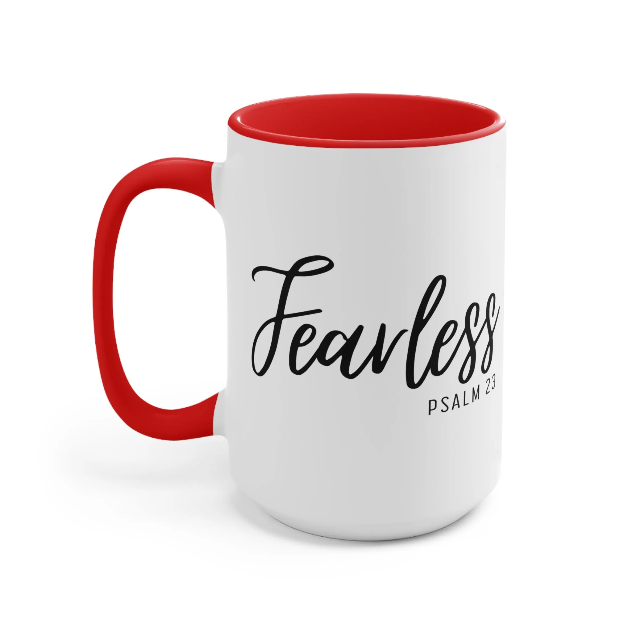 Fearless Psalm 23 Mug