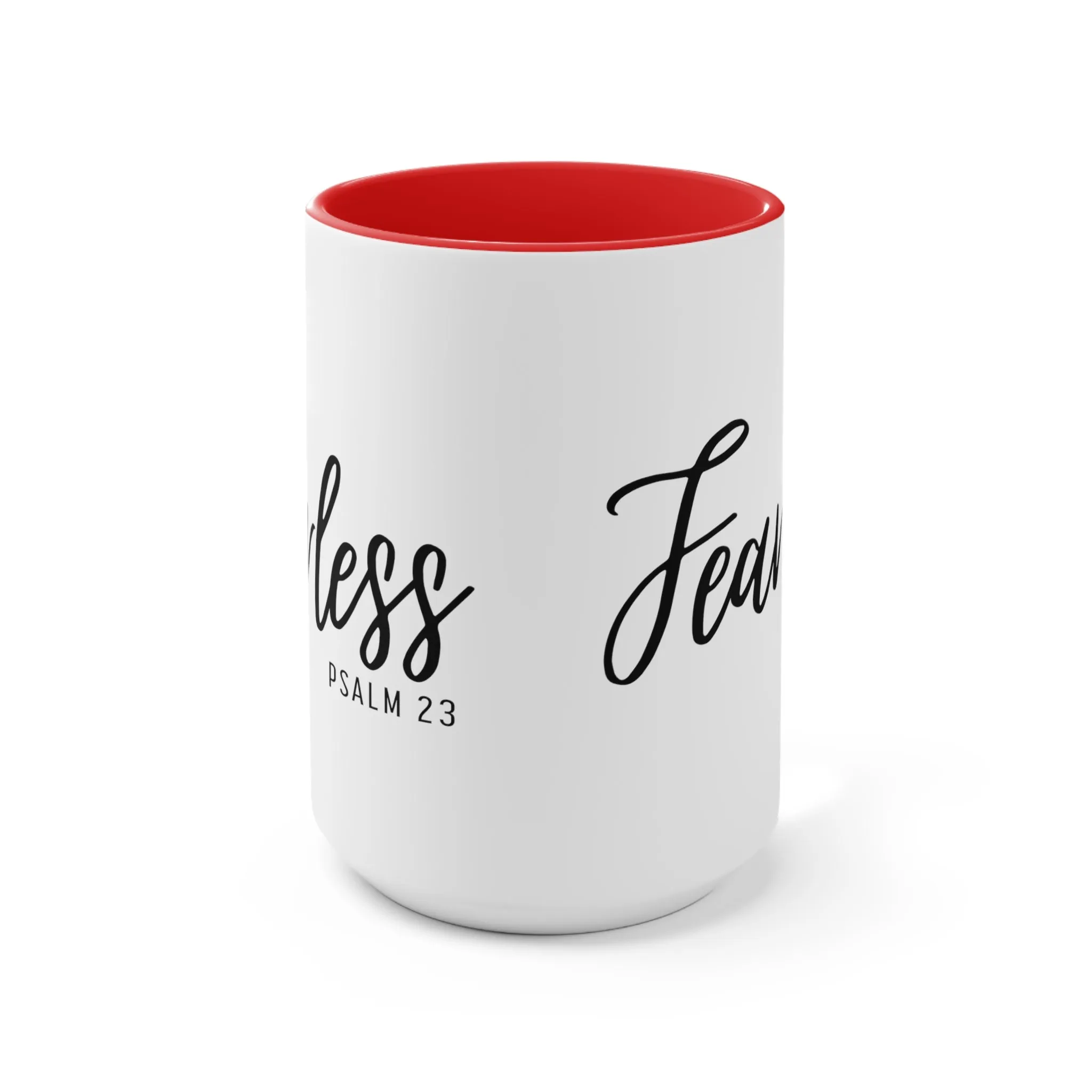 Fearless Psalm 23 Mug