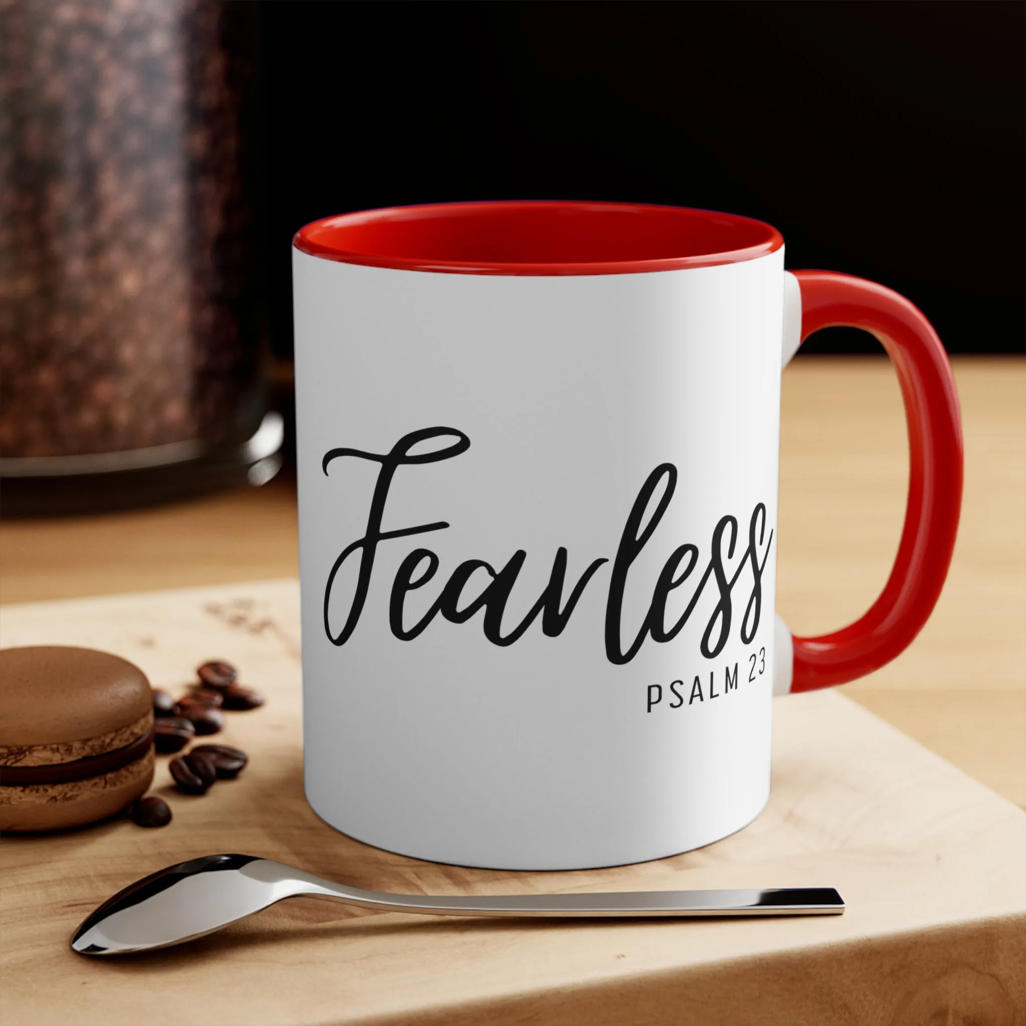 Fearless Psalm 23 Mug