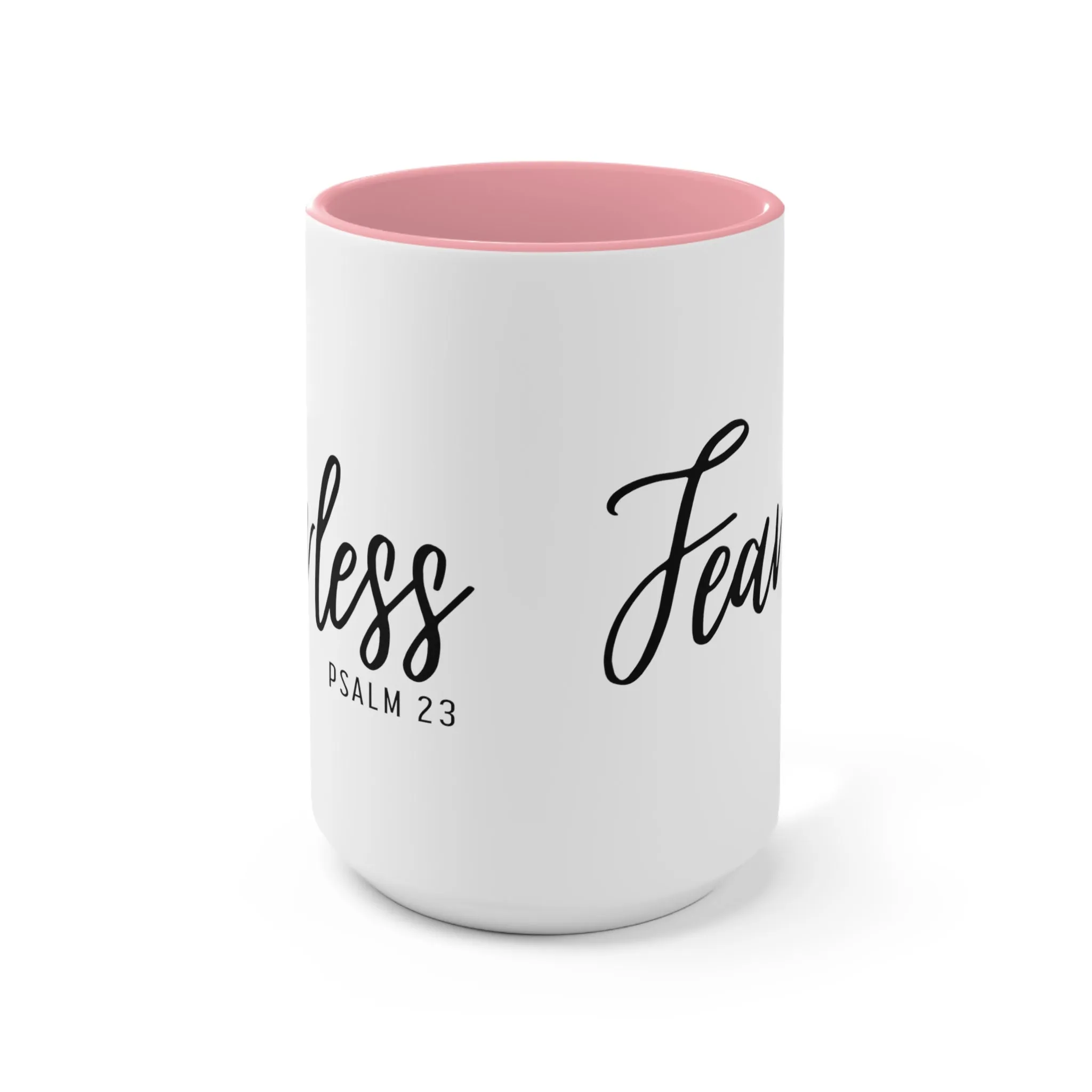 Fearless Psalm 23 Mug