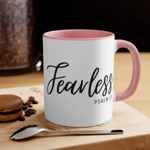 Fearless Psalm 23 Mug