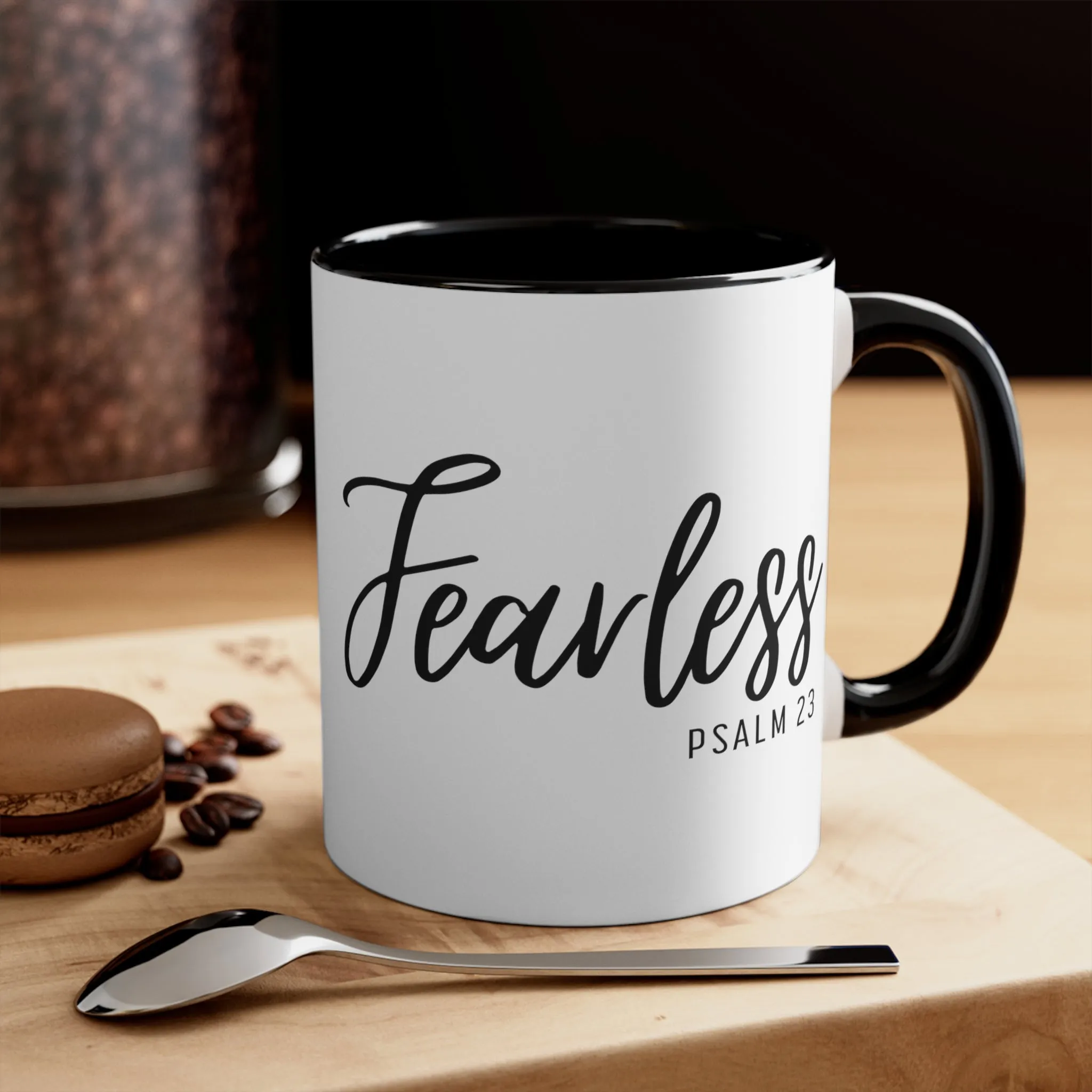 Fearless Psalm 23 Mug