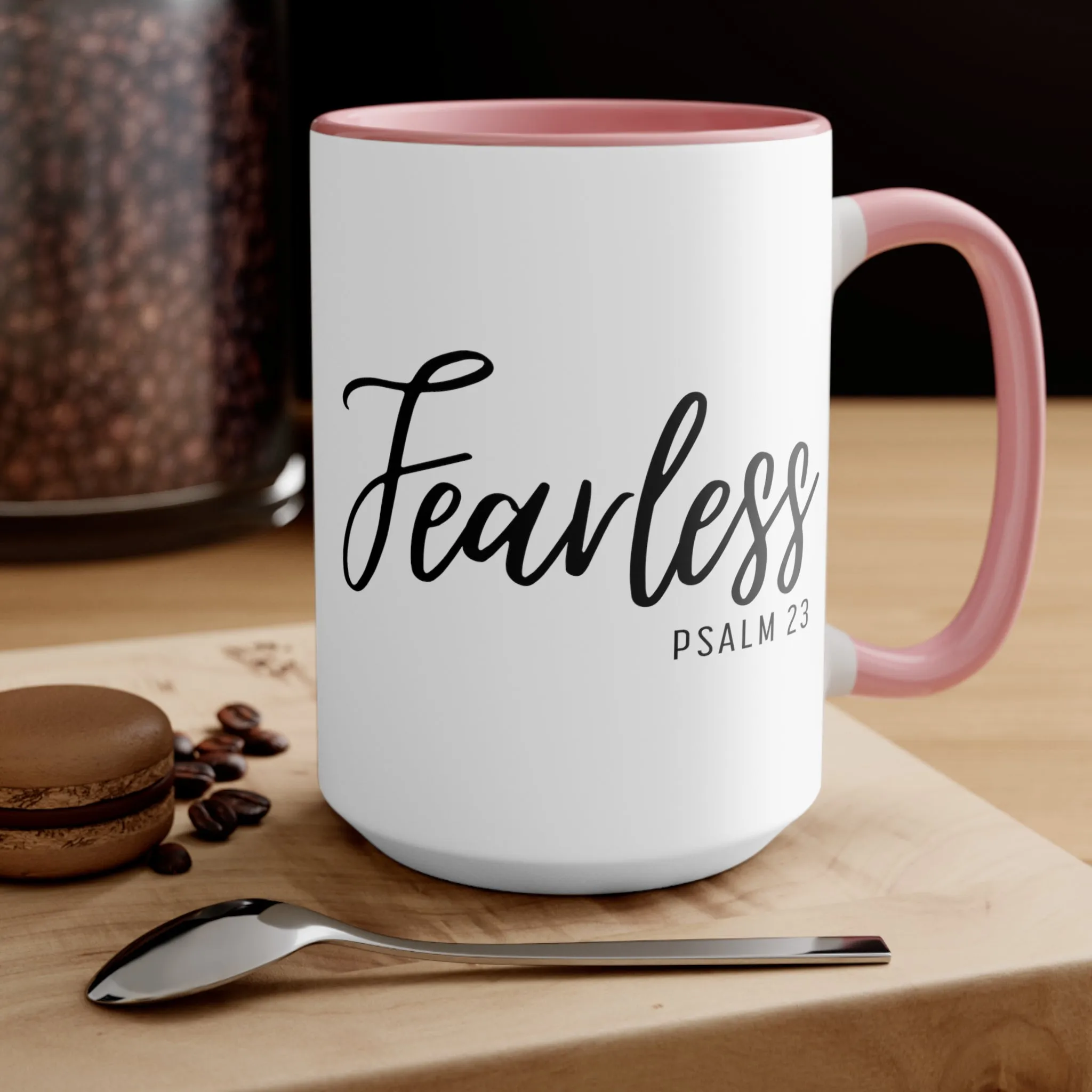 Fearless Psalm 23 Mug