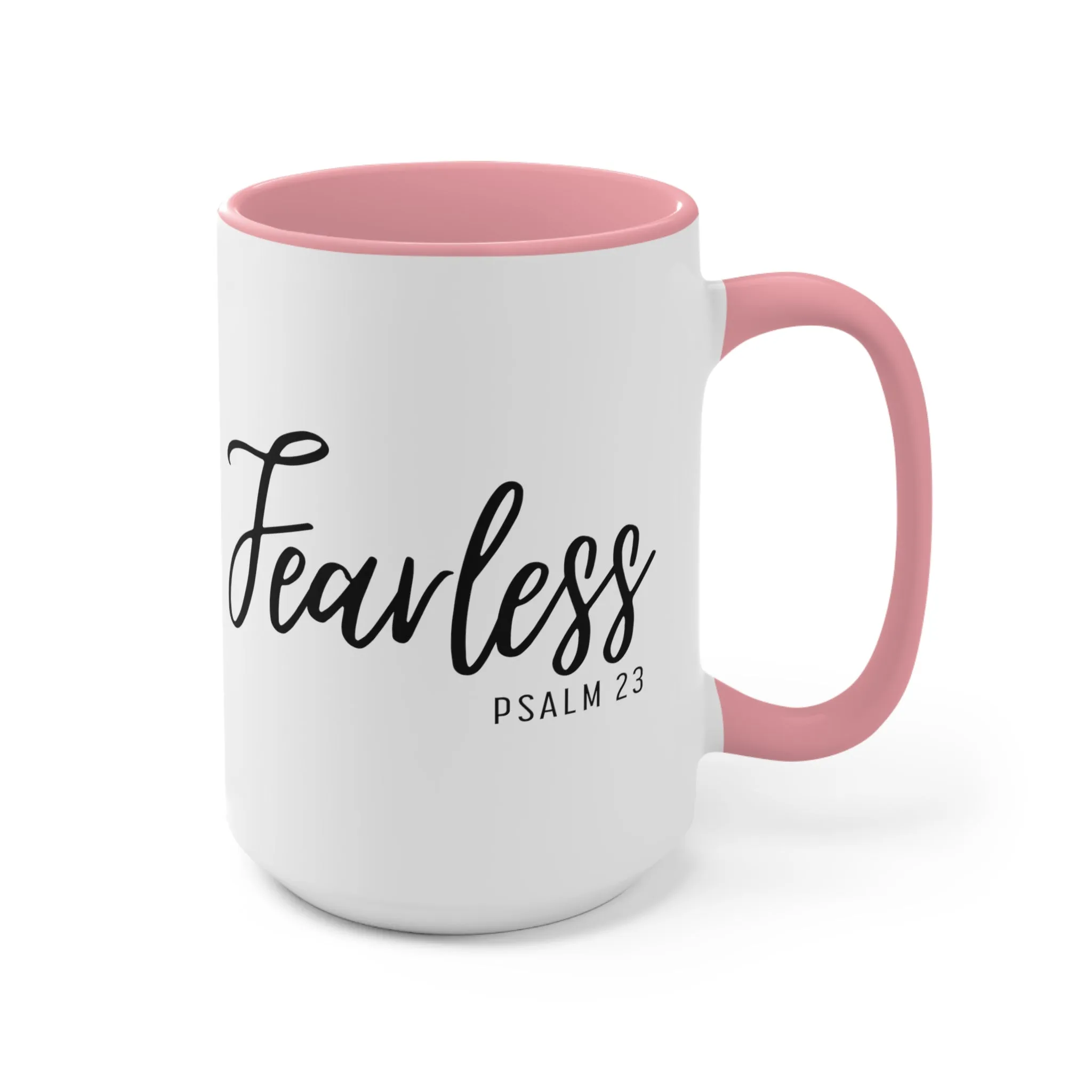 Fearless Psalm 23 Mug