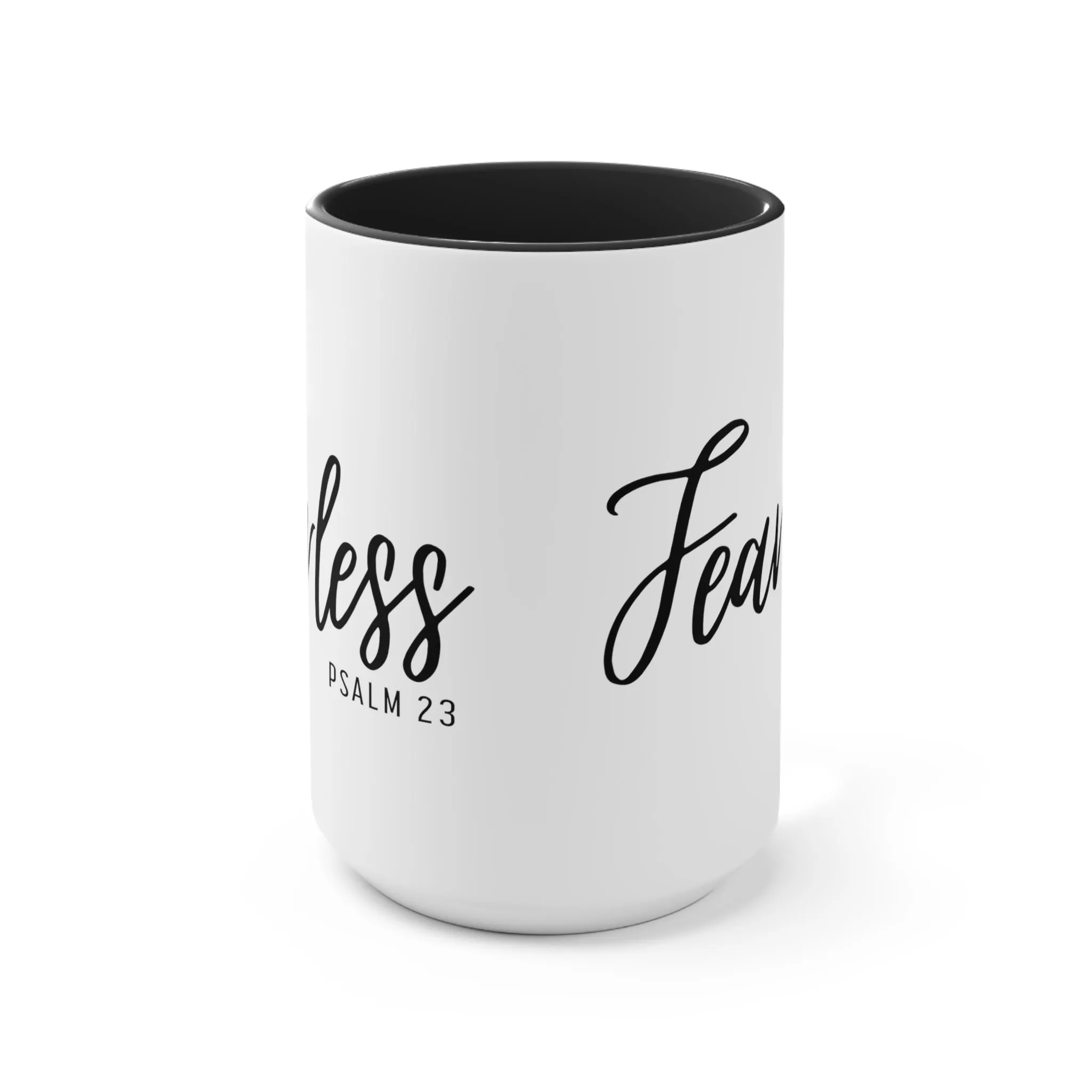 Fearless Psalm 23 Mug