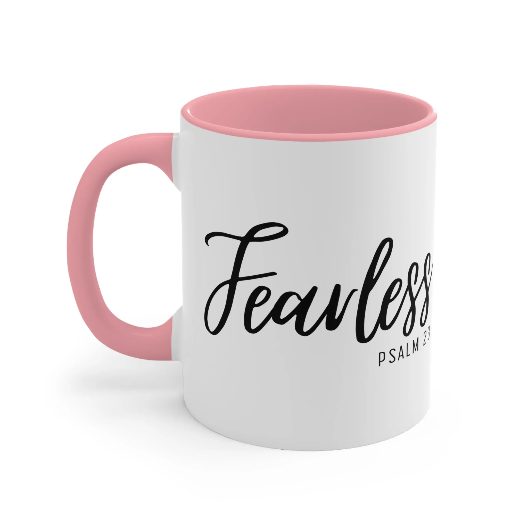 Fearless Psalm 23 Mug