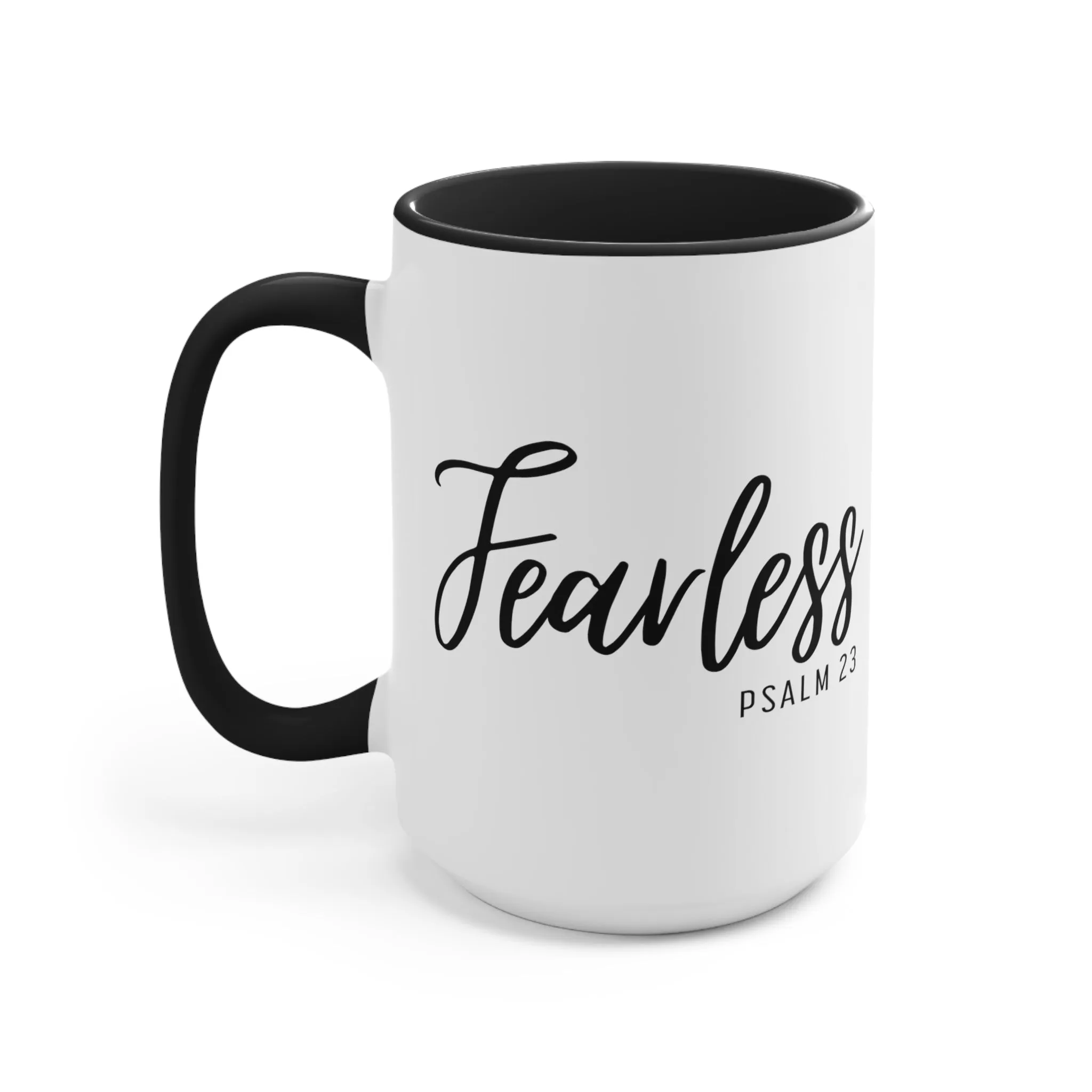 Fearless Psalm 23 Mug