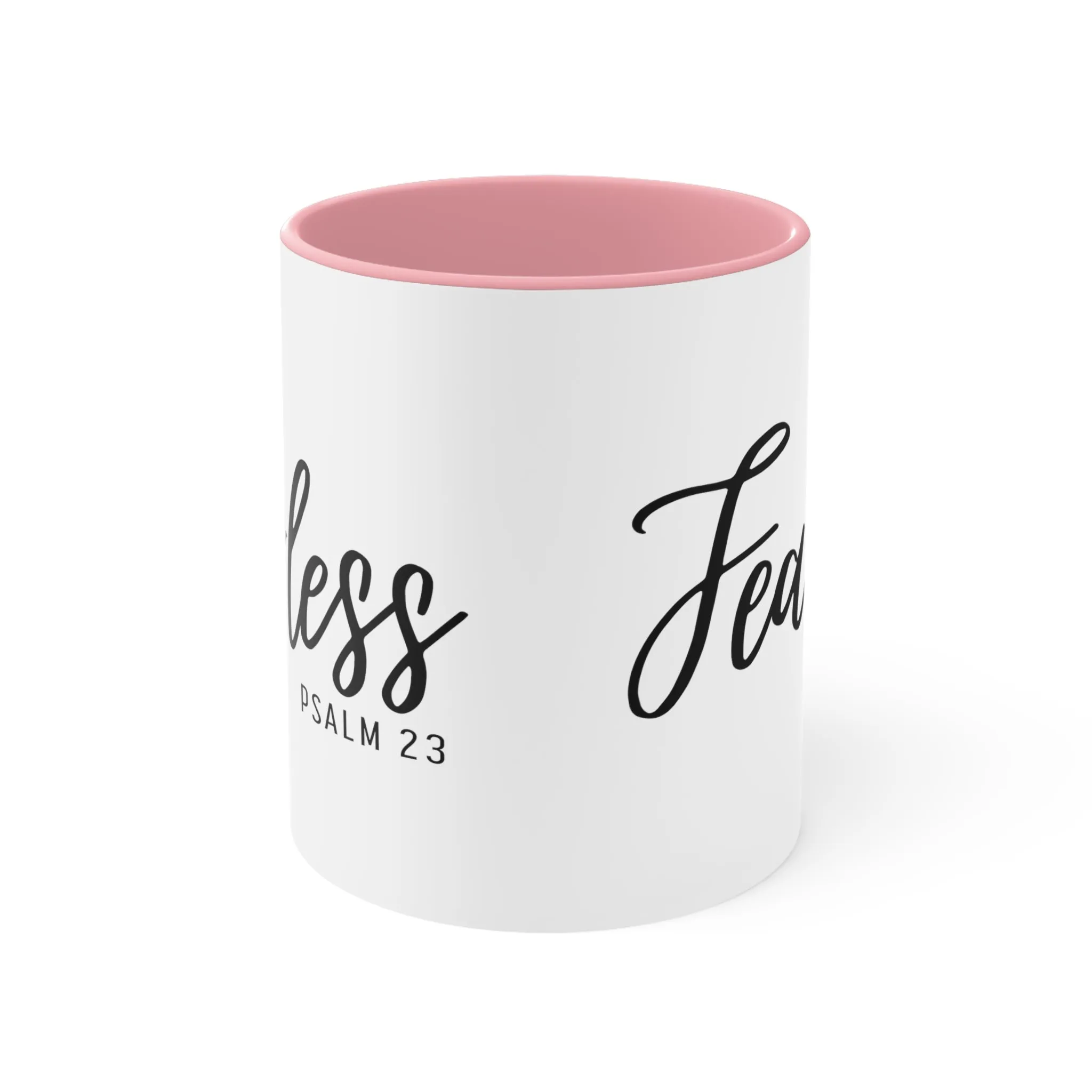 Fearless Psalm 23 Mug