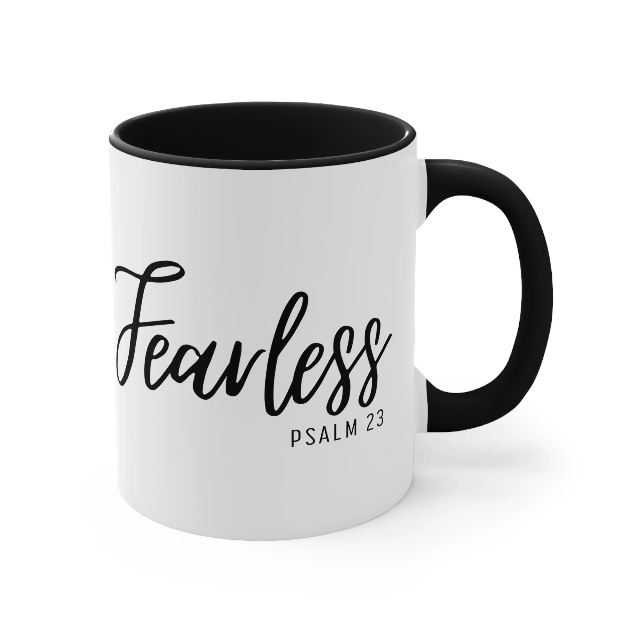 Fearless Psalm 23 Mug