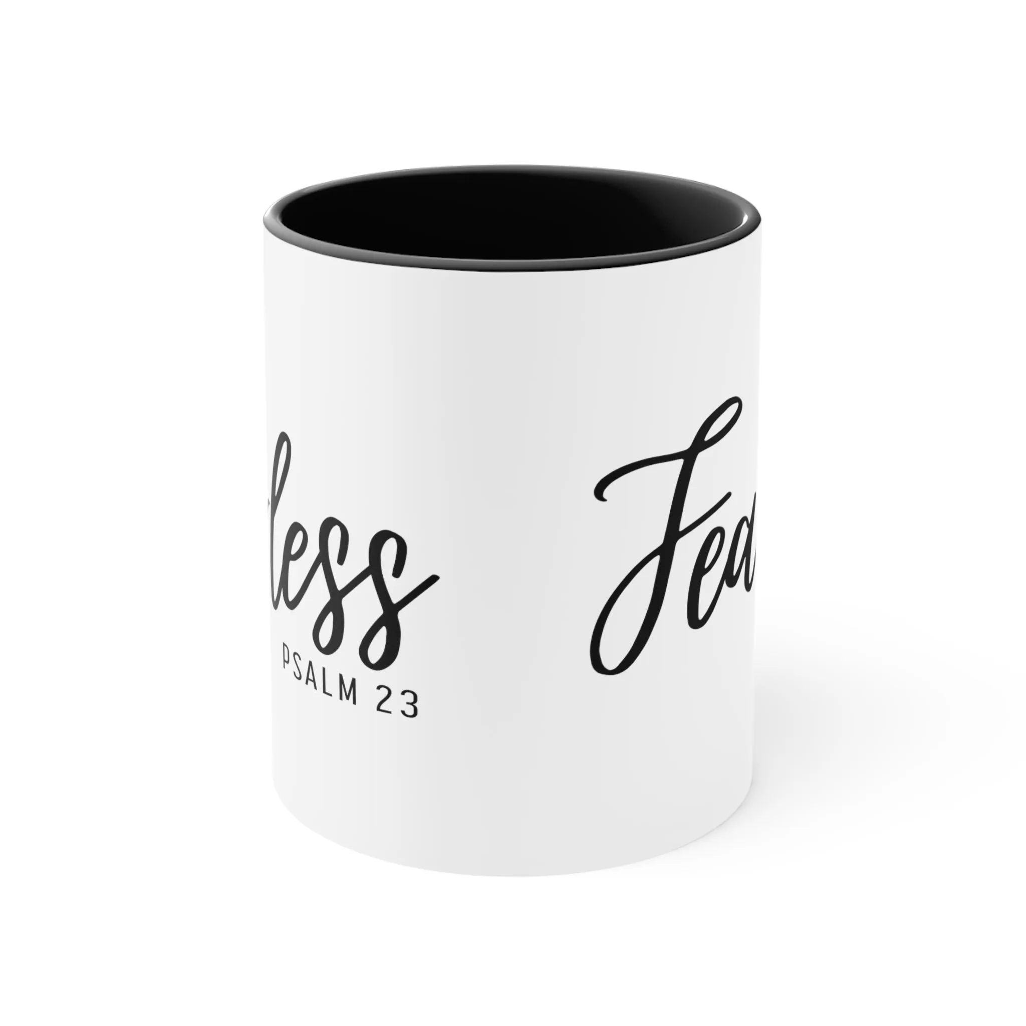 Fearless Psalm 23 Mug