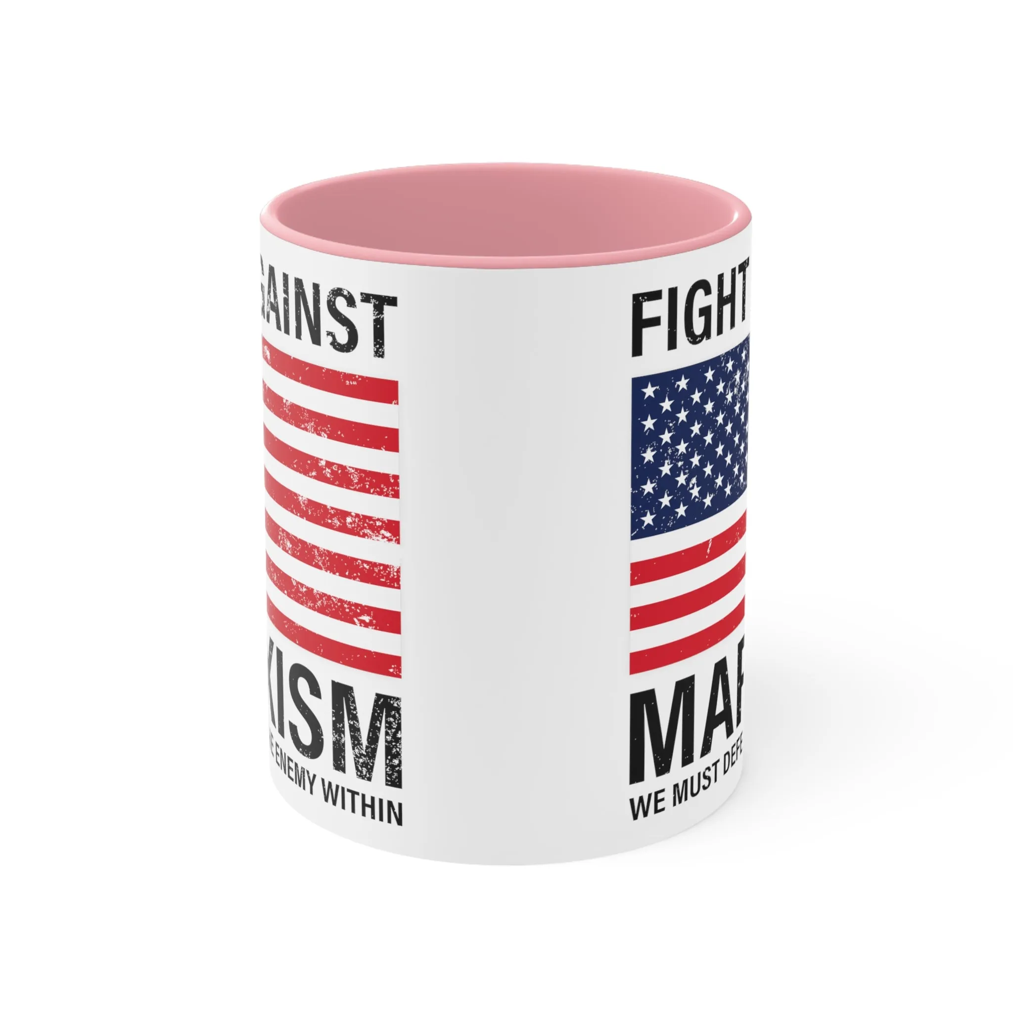 Fight Against Marxism Mug (3 colors, 2 sizes)