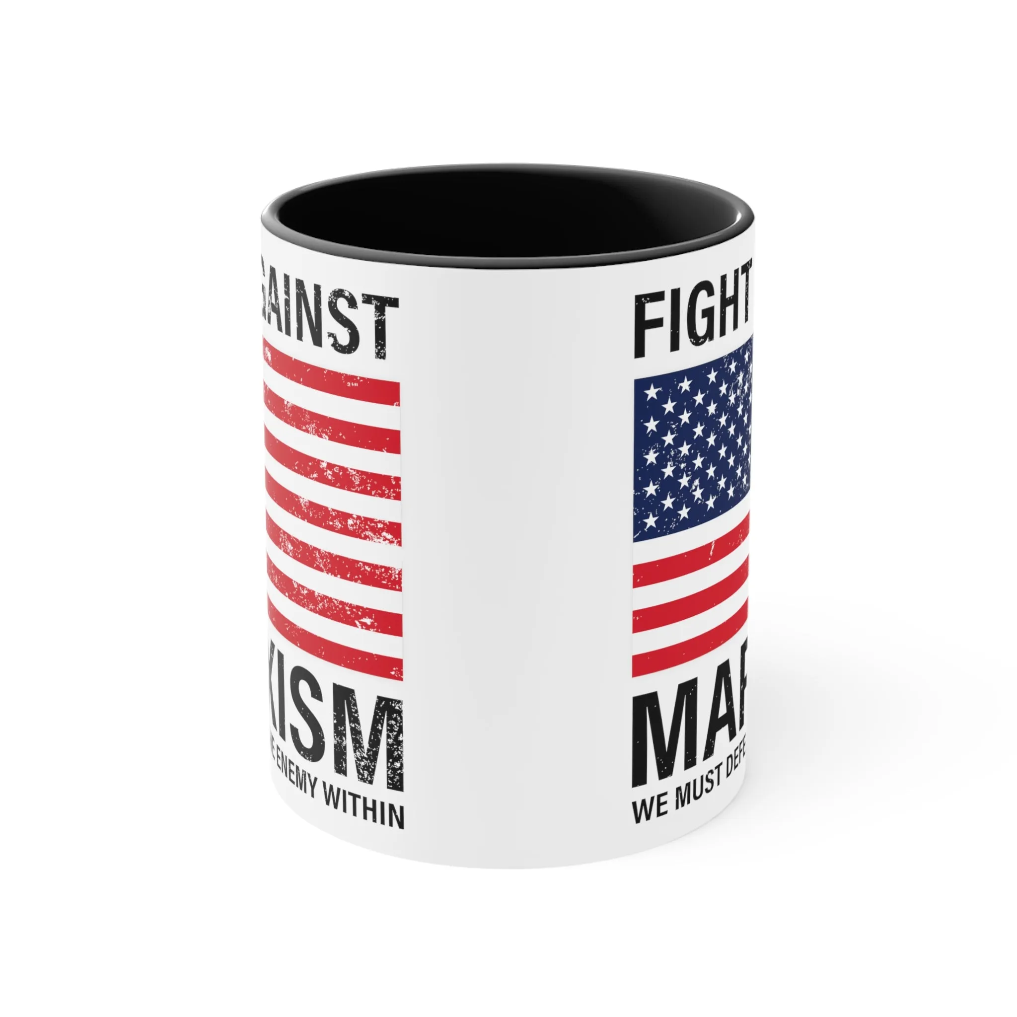 Fight Against Marxism Mug (3 colors, 2 sizes)