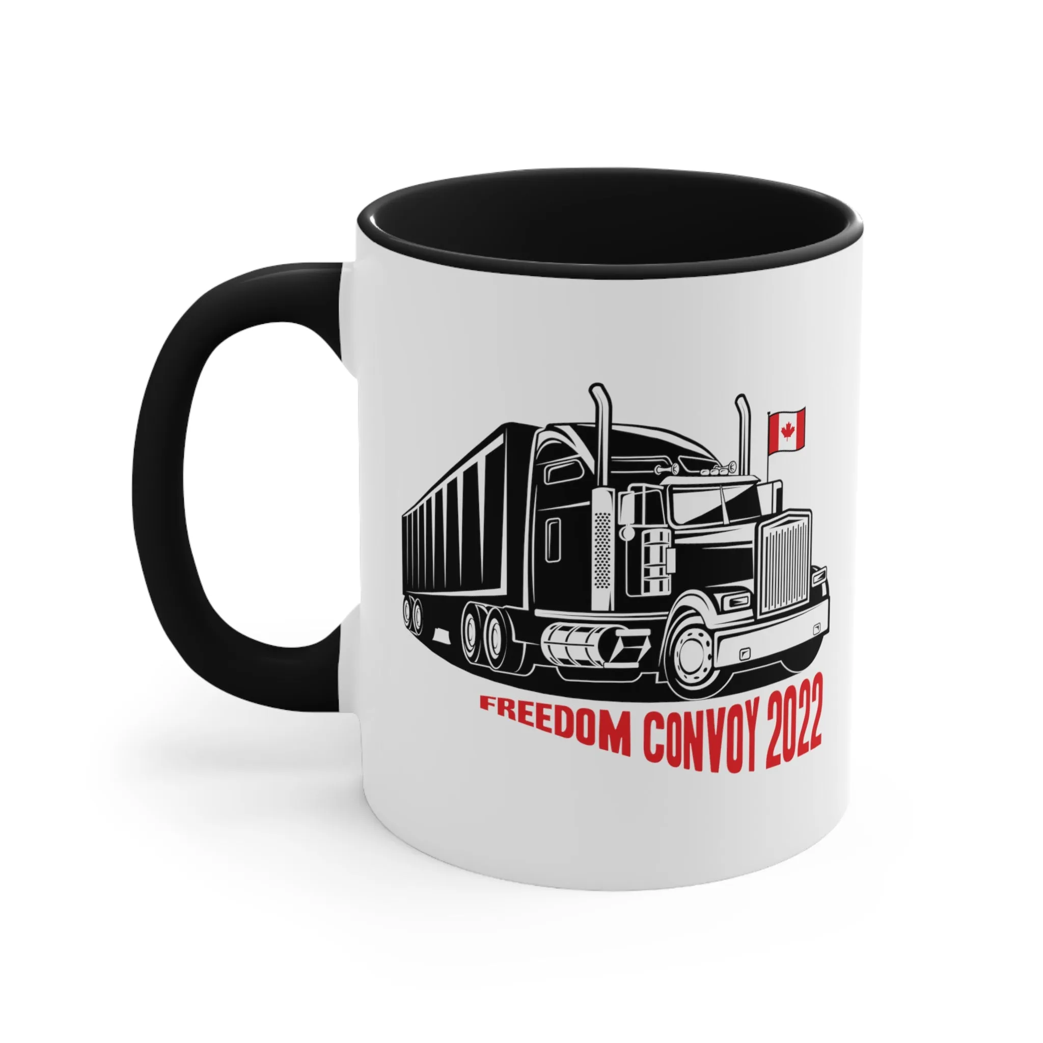 Freedom Convoy 2022 Mug (2 sizes, 2 colors)