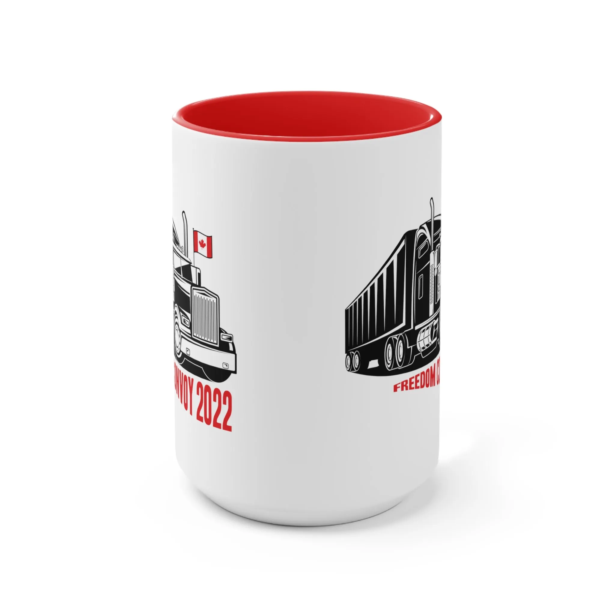 Freedom Convoy 2022 Mug (2 sizes, 2 colors)