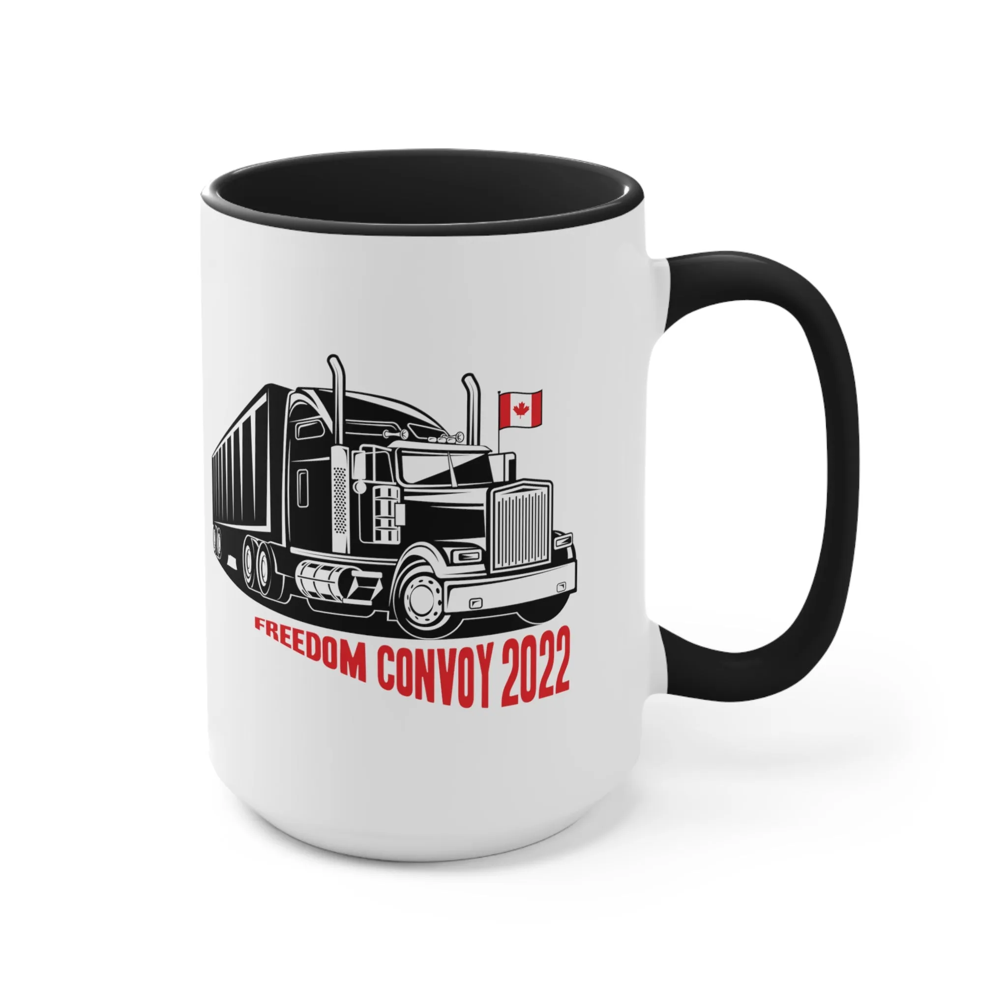 Freedom Convoy 2022 Mug (2 sizes, 2 colors)