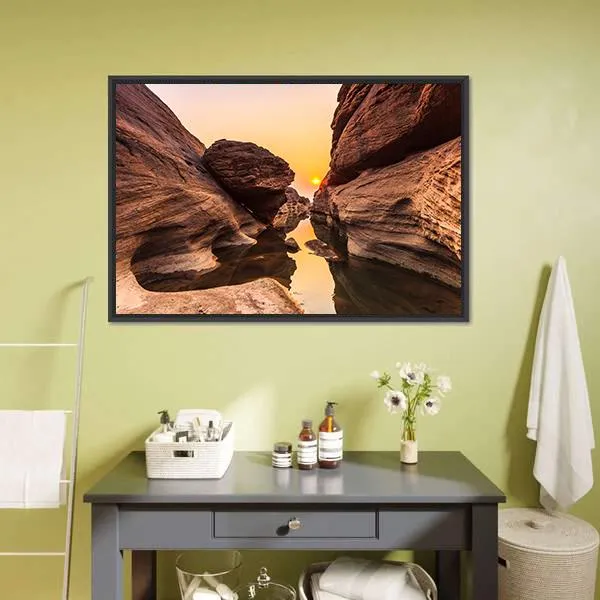 Grand Canyon  Thailand Canvas Wall Art