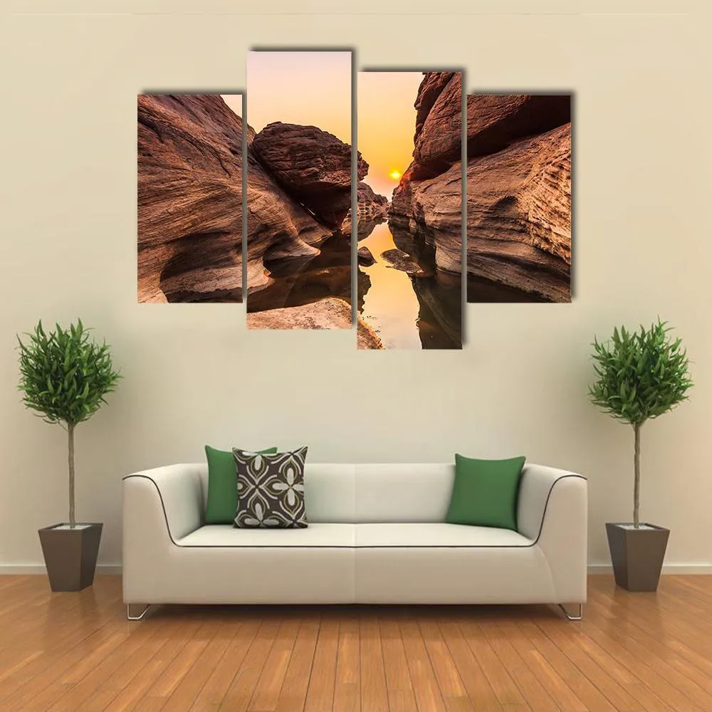 Grand Canyon  Thailand Canvas Wall Art