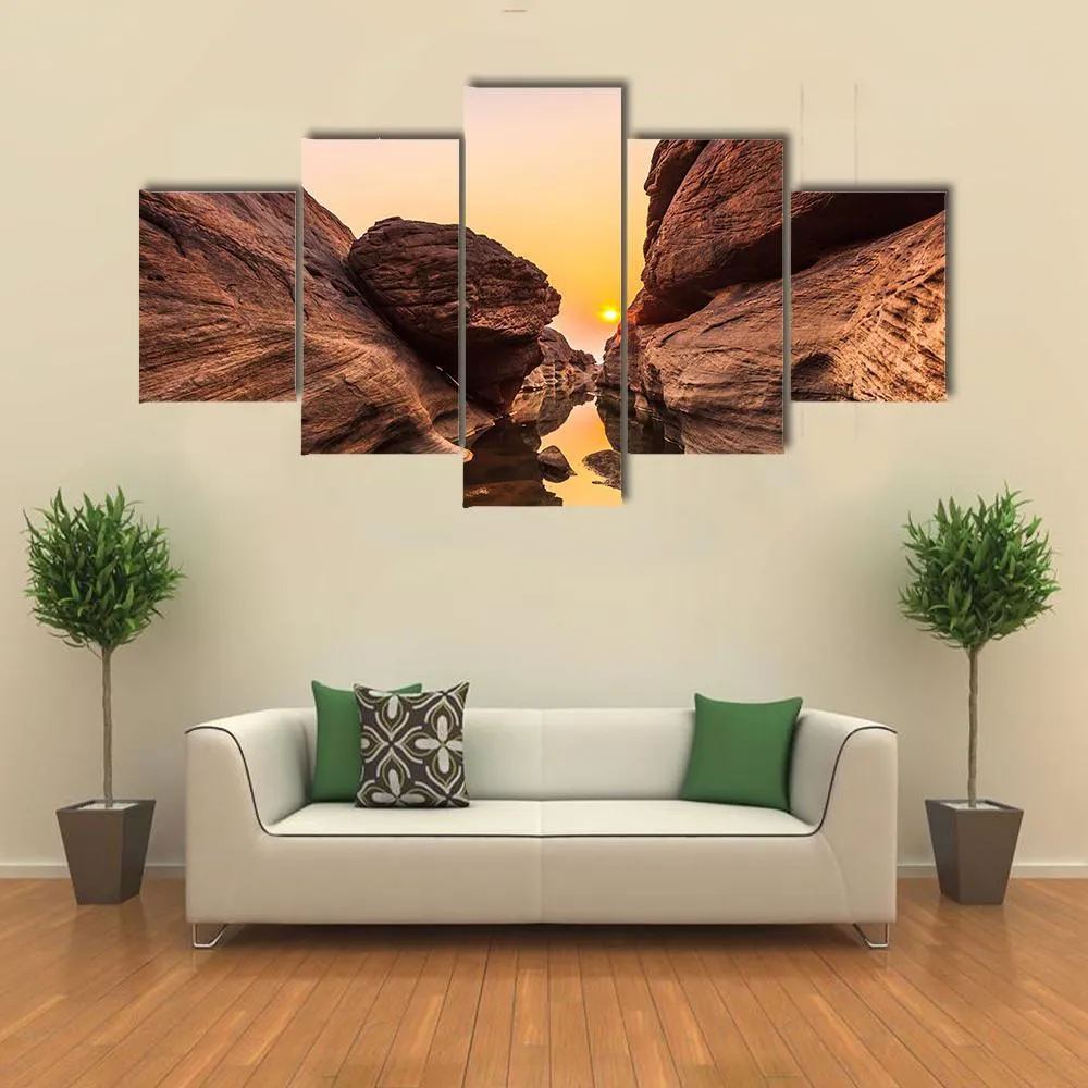 Grand Canyon  Thailand Canvas Wall Art