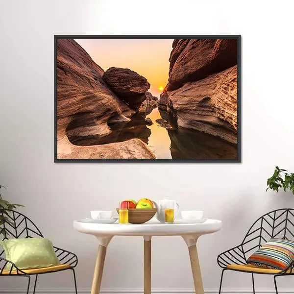 Grand Canyon  Thailand Canvas Wall Art