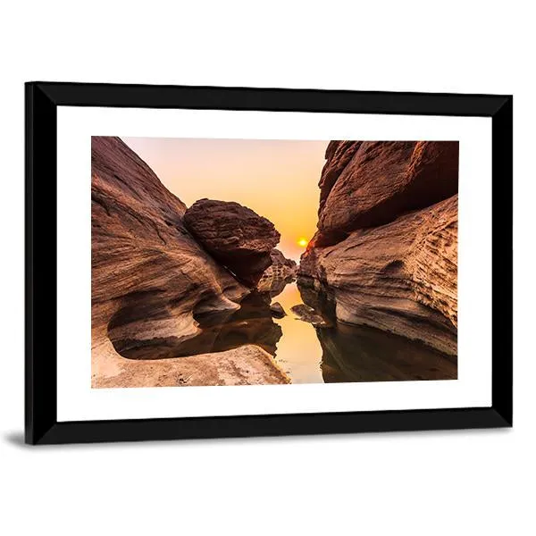 Grand Canyon  Thailand Canvas Wall Art