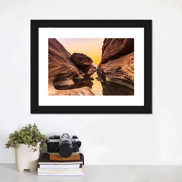 Grand Canyon  Thailand Canvas Wall Art